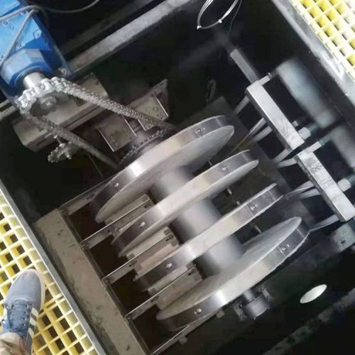 纤维转盘11